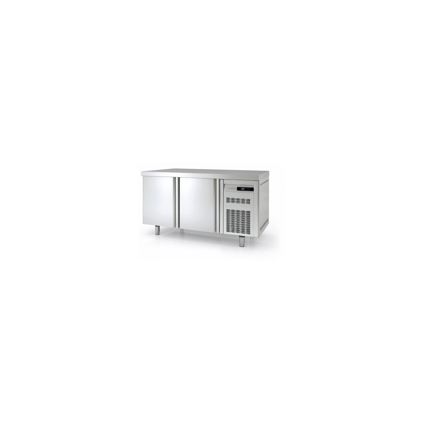 Meuble Pâtissier 800 négatif 2 portes pleines Coreco-mondialchr.com