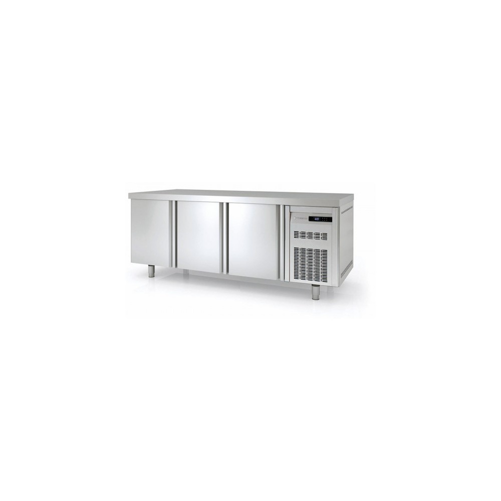 Meuble Pâtissier 800 négatif 3 portes pleines Coreco-mondialchr.com