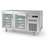 Meuble Pâtissier 800 négatif 2 portes vitrées Coreco-mondialchr.com