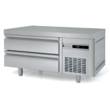 Soubassement réfrigéré 1210mm 2 tiroirs GN2/1 Coreco-mondialchr.com