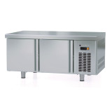 Soubassement réfrigéré Positif GN1/1 1200mm 2 portes Coreco-mondialchr.com