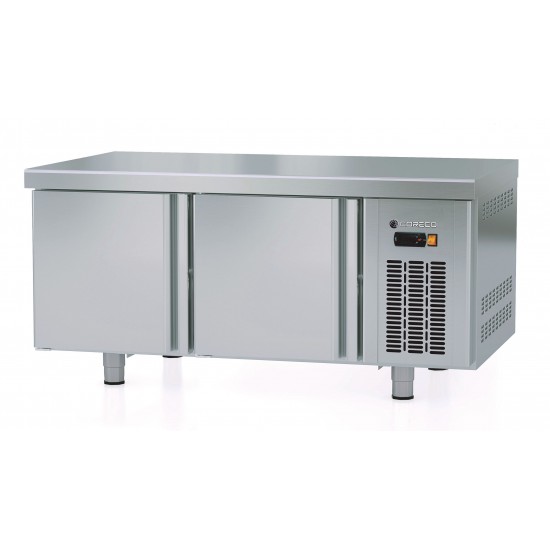 Soubassement réfrigéré Positif GN1/1 1200mm 2 portes Coreco-mondialchr.com