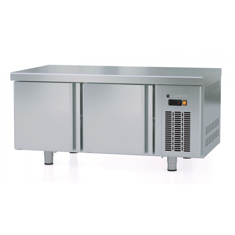 Soubassement réfrigéré Positif GN1/1 1200mm 2 portes Coreco-mondialchr.com