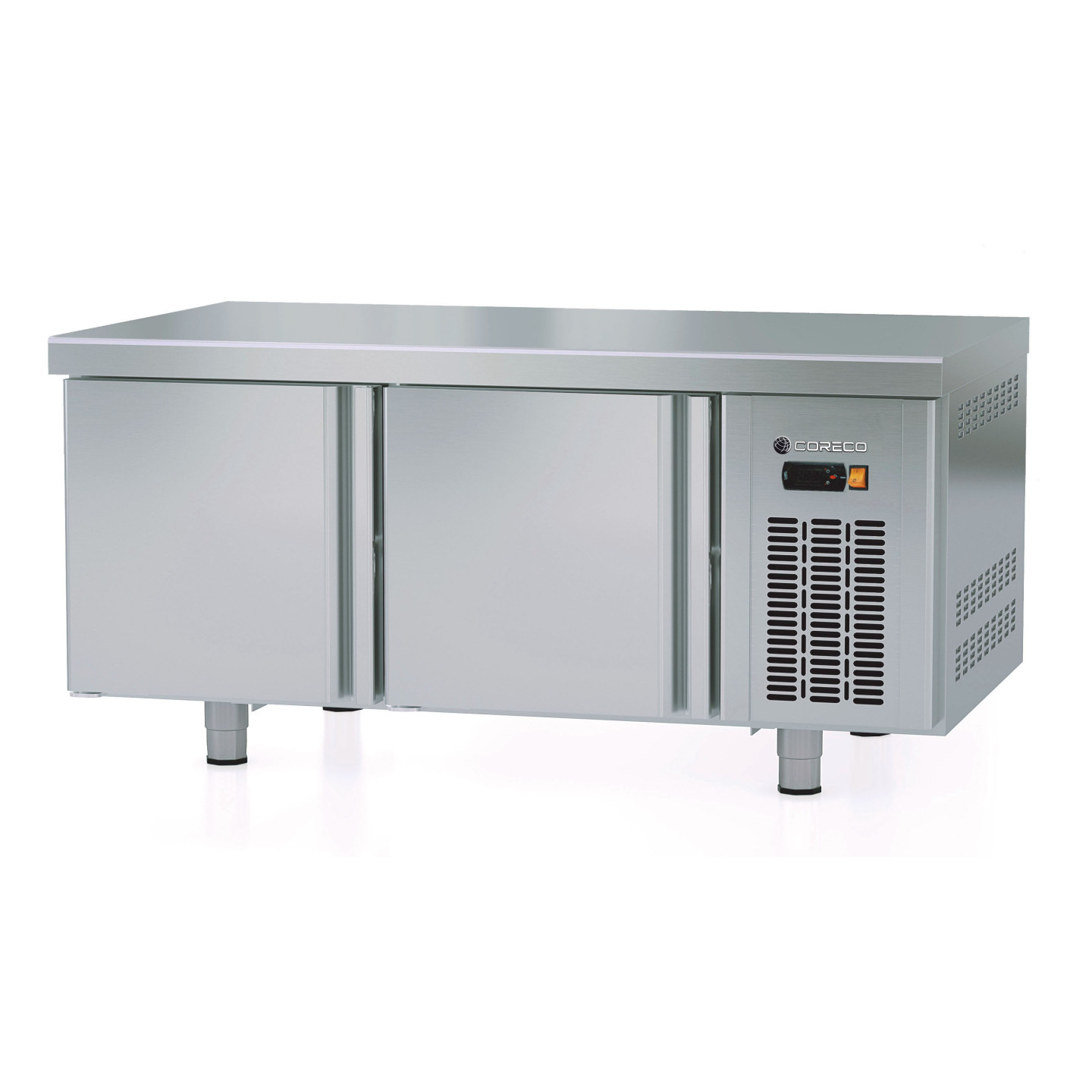 Soubassement réfrigéré Positif GN1/1 1200mm 2 portes Coreco-mondialchr.com