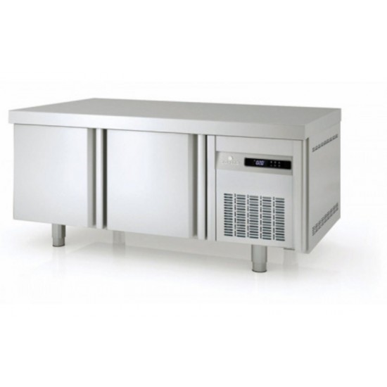 Soubassement réfrigéré Positif 1345mm 2 portes GN1/1 Coreco-mondialchr.com