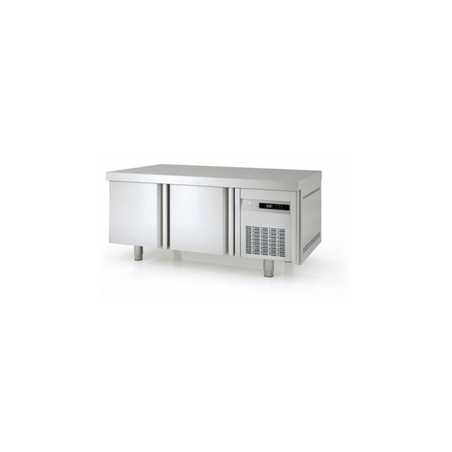 Soubassement réfrigéré Positif 1345mm 2 portes GN1/1 Coreco-mondialchr.com