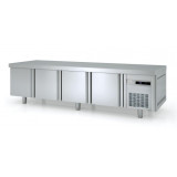 Soubassement réfrigéré Positif 2245mm 4 portes GN1/1 Coreco-mondialchr.com