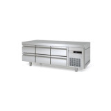 Soubassement réfrigéré Positif 3 Tiroirs double GN1/1 Coreco-mondialchr.com