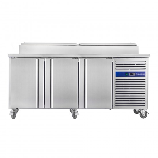 Meuble réfrigérée de préparation pour sandwich et pizza SH3000800 CUISTANCE-mondialchr.com