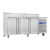 Meuble réfrigérée de préparation pour sandwich et pizza SH3000800 CUISTANCE-mondialchr.com