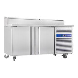 Meuble réfrigéré de préparation sandwichs et pizzas-mondialchr.com