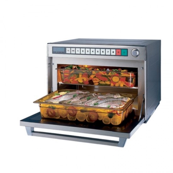Four micro-ondes professionnel 44L 1800W Panasonic Furnotel-mondialchr.com