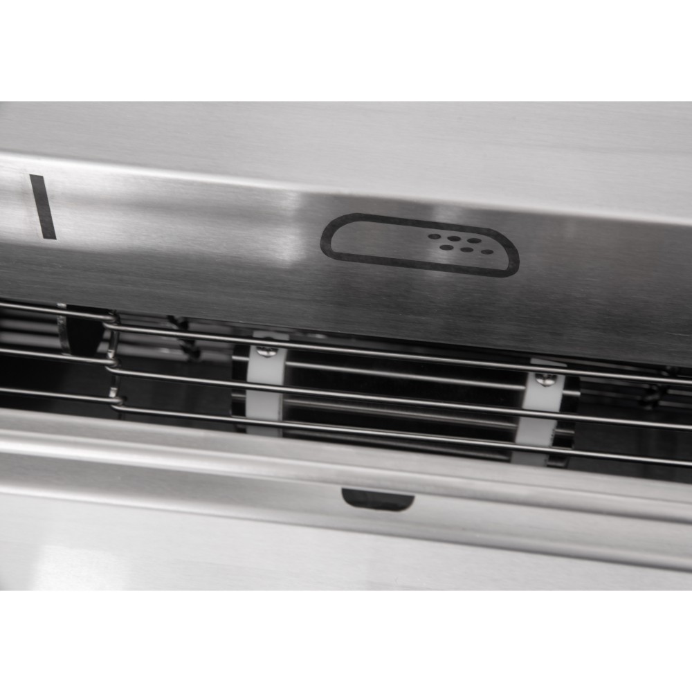 Toaster vertical professionnel 300 hamburgers par heure Casselin-mondialchr.com