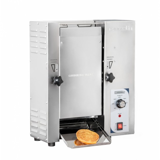 Toaster vertical professionnel 300 hamburgers par heure Casselin-mondialchr.com