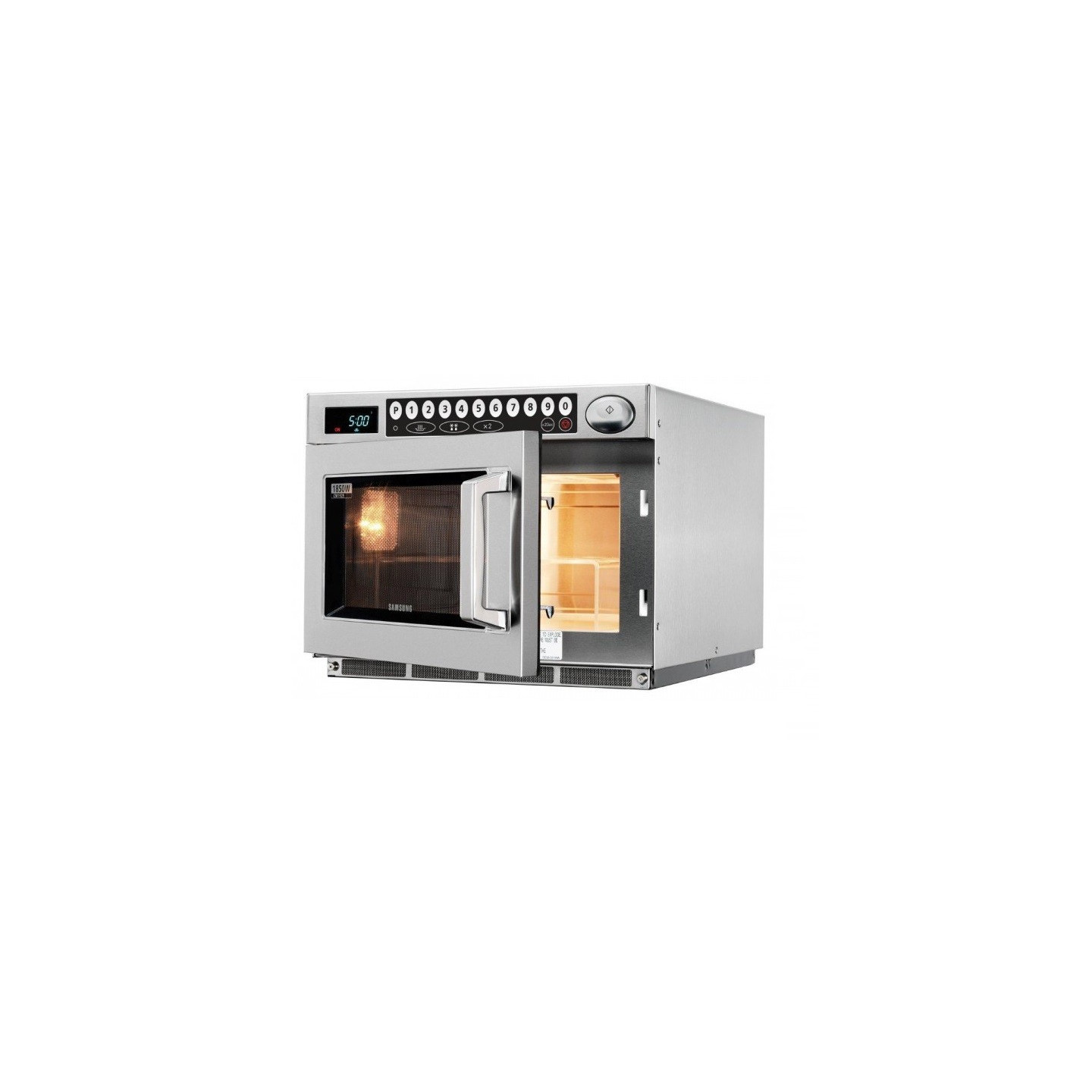 Four micro ondes professionnel 26L 1850W Samsung Furnotel-mondialchr.com