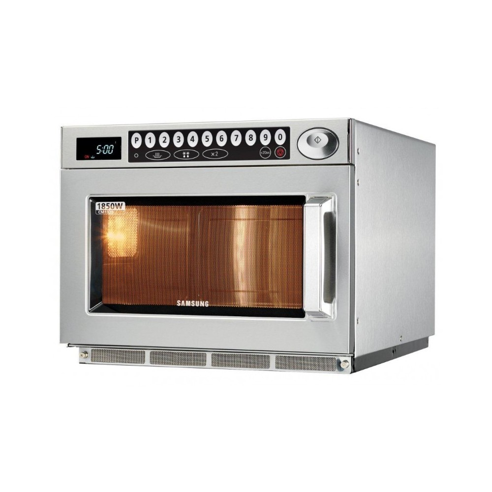 Four micro ondes professionnel 26L 1850W Samsung Furnotel-mondialchr.com