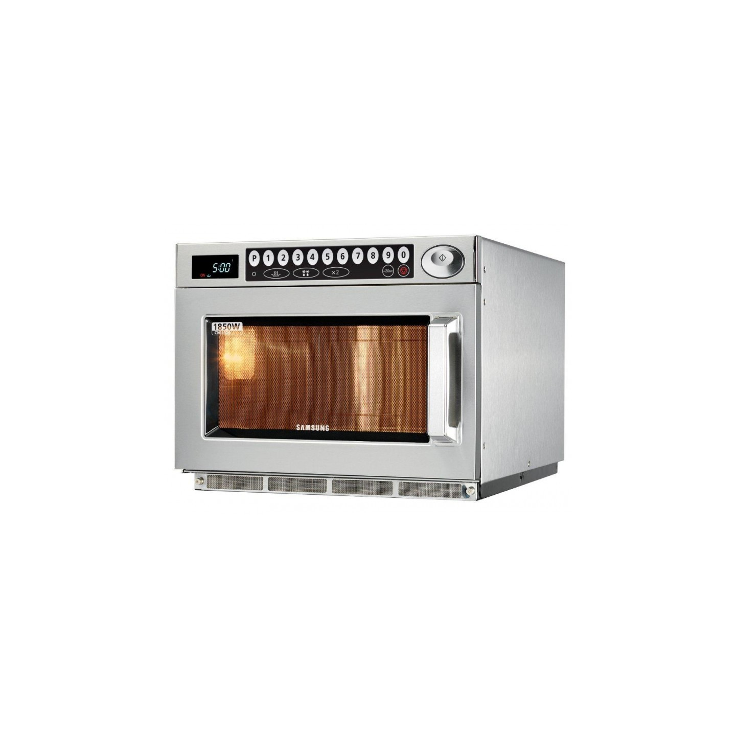 Four micro ondes professionnel 26L 1850W Samsung Furnotel-mondialchr.com
