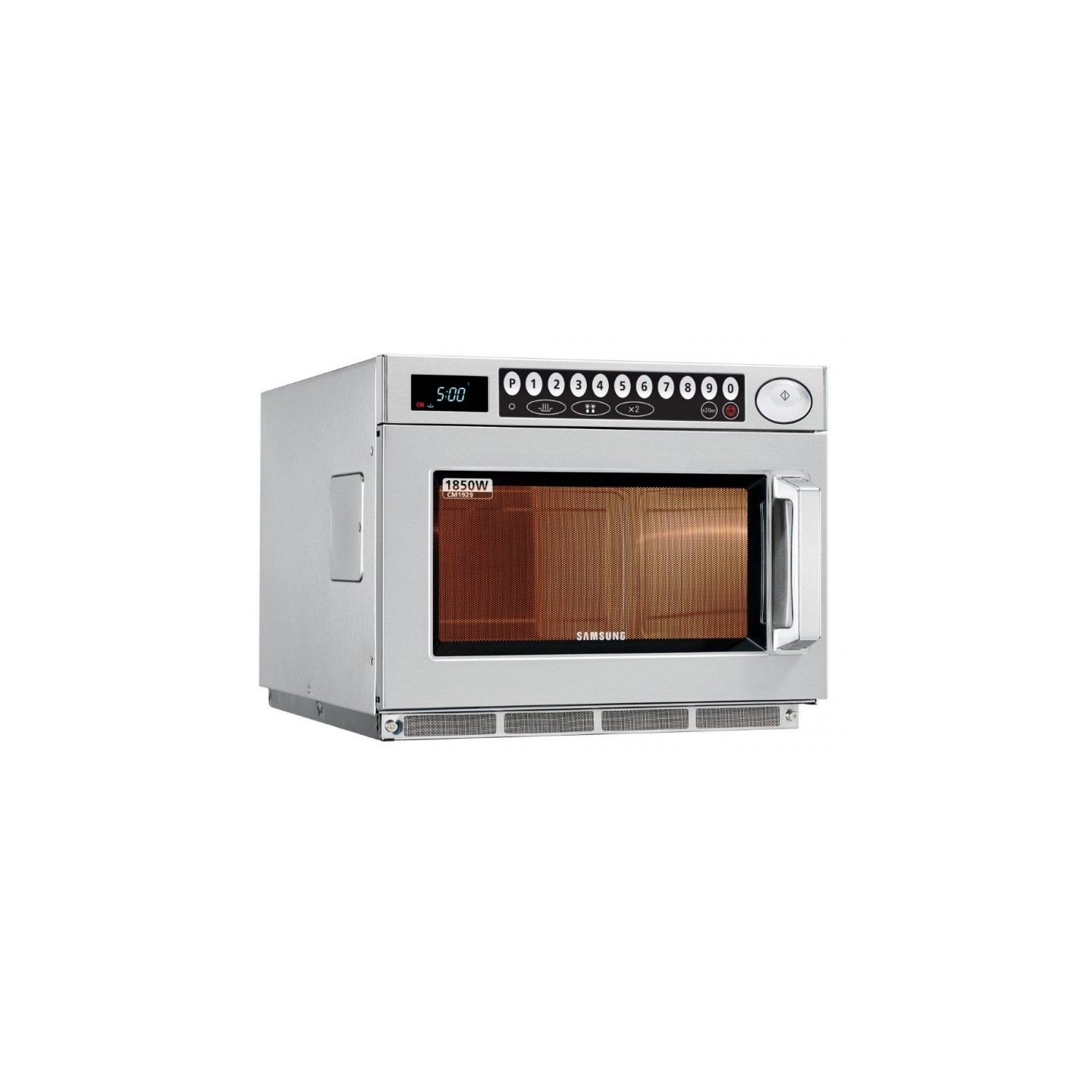 Four micro ondes professionnel 26L 1850W Samsung Furnotel-mondialchr.com