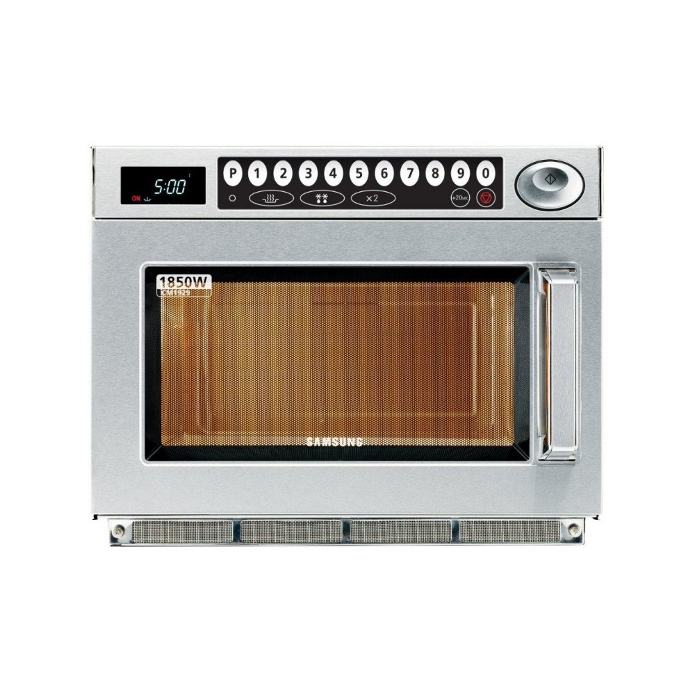 Four micro ondes professionnel 26L 1850W Samsung Furnotel-mondialchr.com