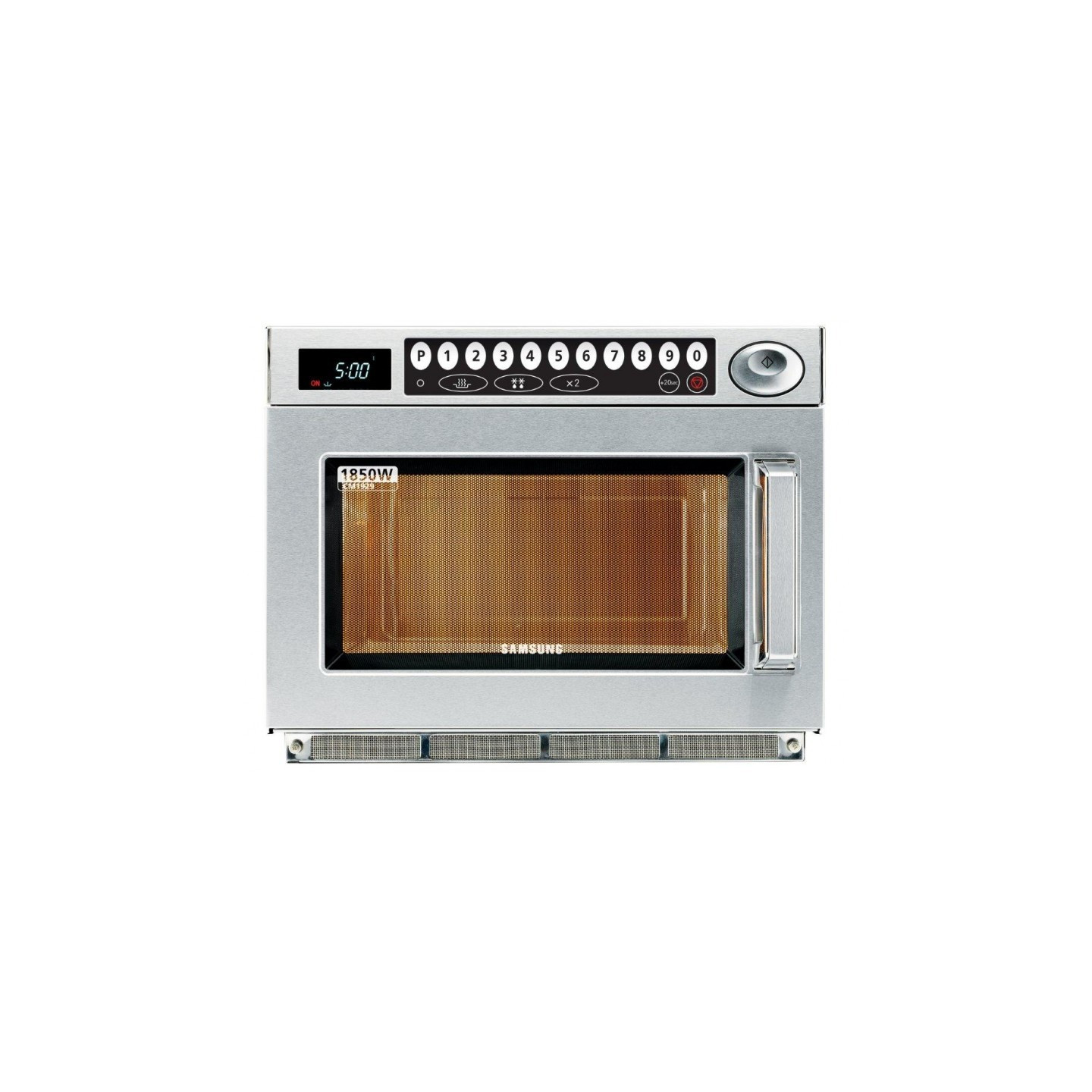 Four micro ondes professionnel 26L 1850W Samsung Furnotel-mondialchr.com