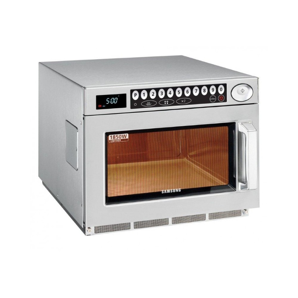 Four micro ondes professionnel 26L 1850W Samsung Furnotel-mondialchr.com