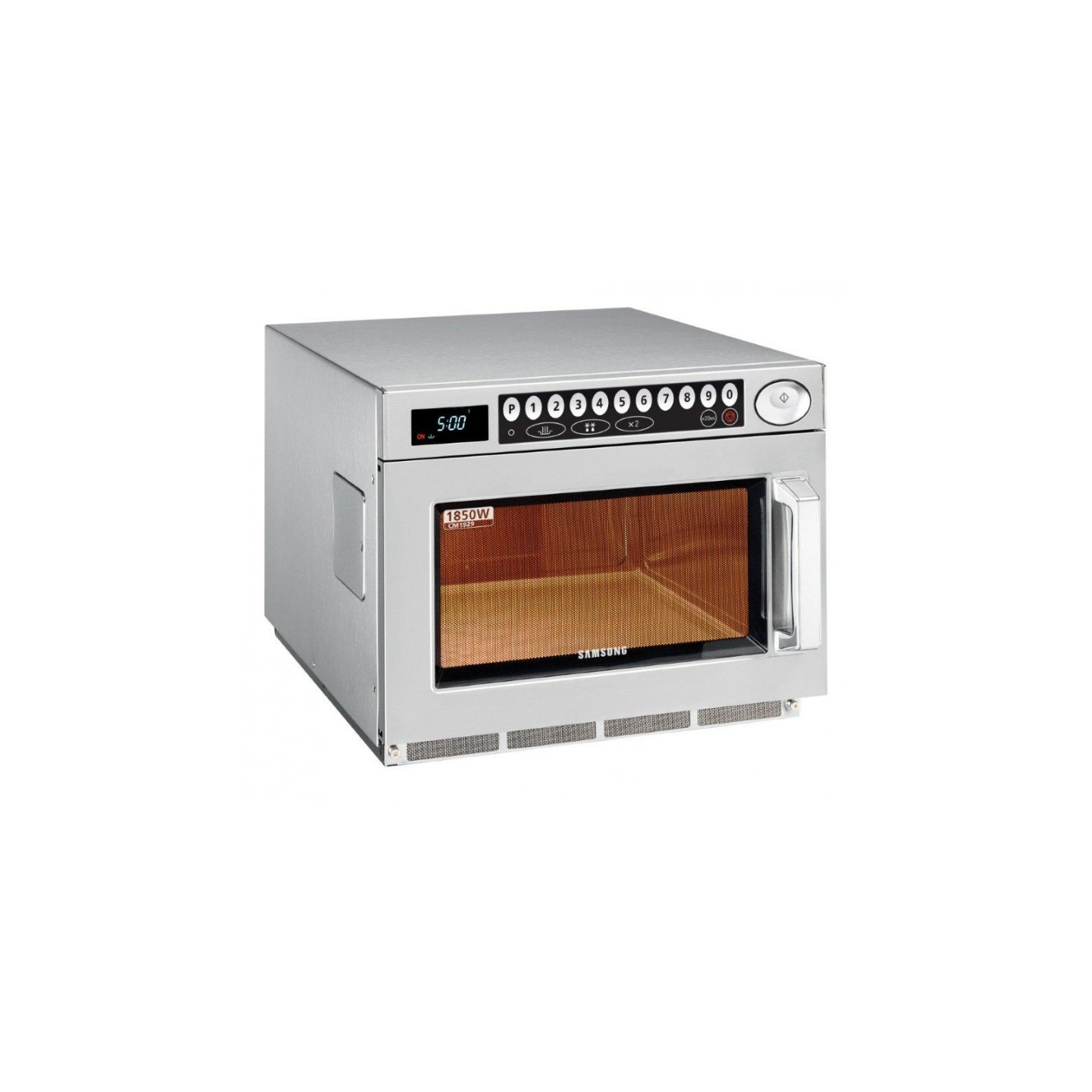 Four micro ondes professionnel 26L 1850W Samsung Furnotel-mondialchr.com