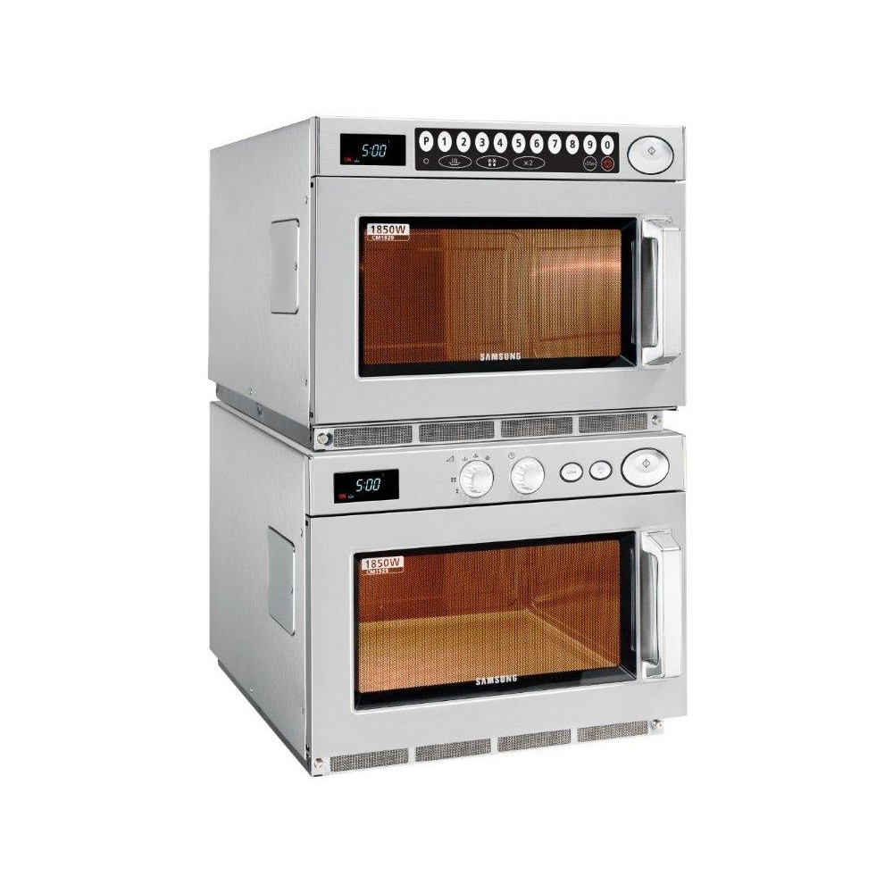 Four micro ondes professionnel 26L 1850W Samsung Furnotel-mondialchr.com
