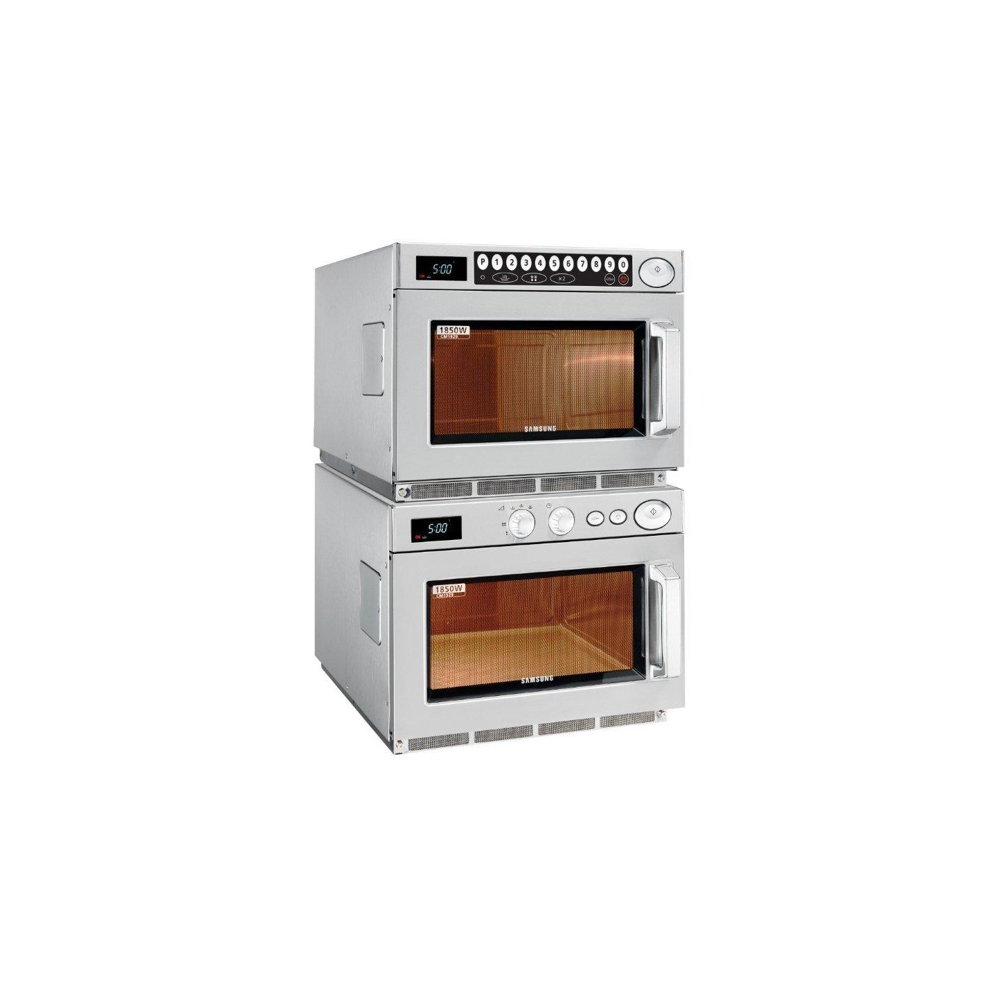 Four micro ondes professionnel 26L 1850W Samsung Furnotel-mondialchr.com