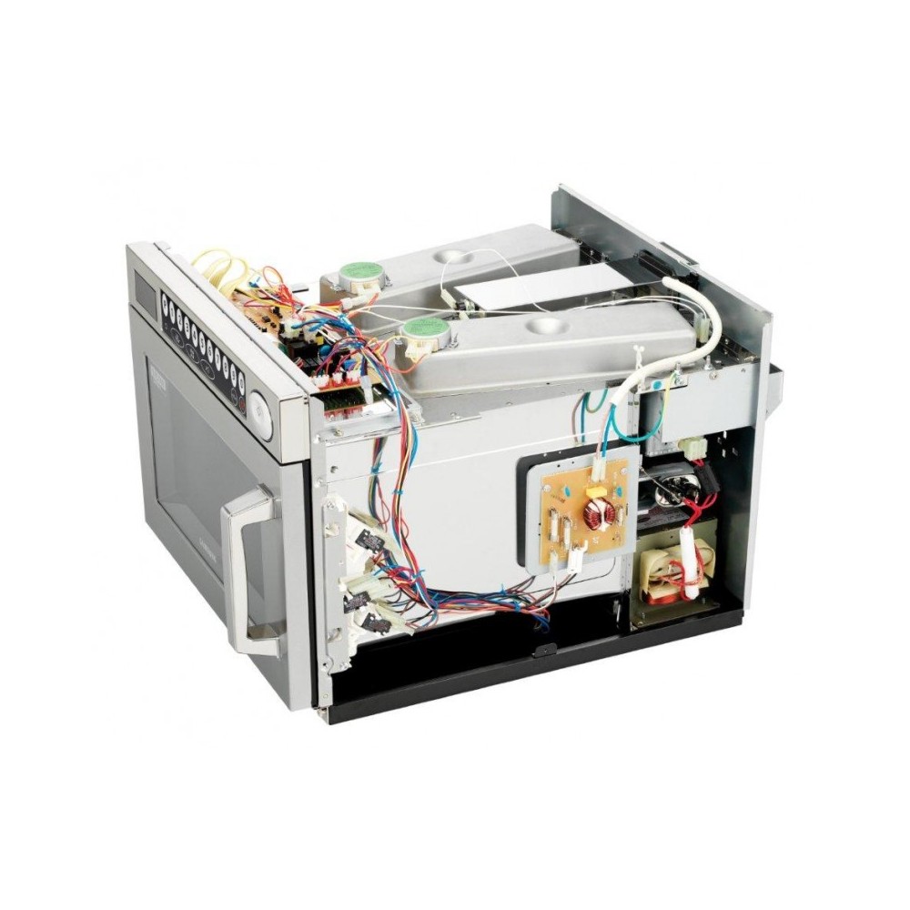Four micro ondes professionnel 26L 1850W Samsung Furnotel-mondialchr.com