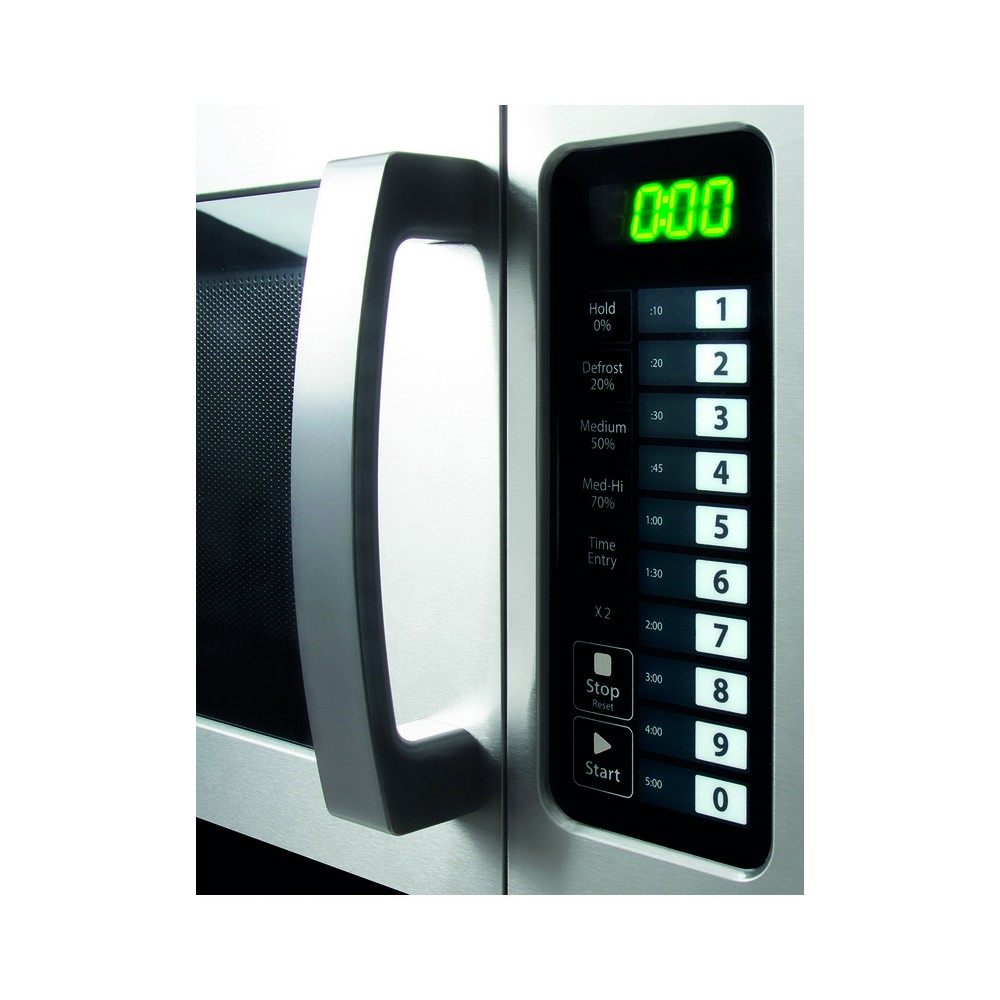 Micro-ondes professionnel sans plateau tournant 25L Whirlpool-mondialchr.com