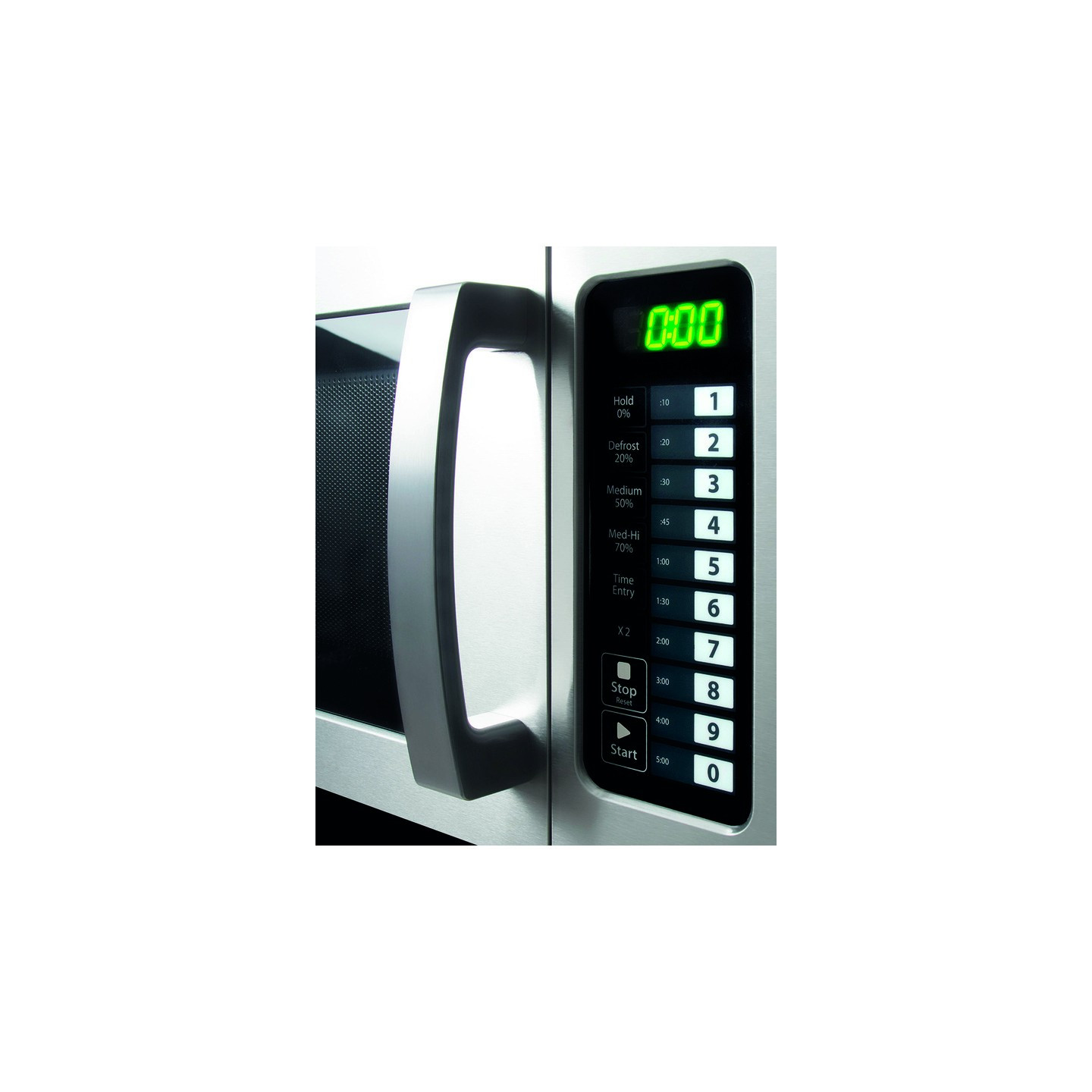 Micro-ondes professionnel sans plateau tournant 25L Whirlpool-mondialchr.com