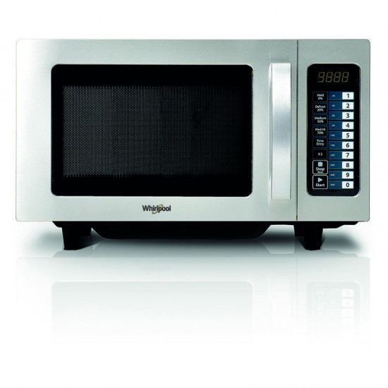 Micro-ondes professionnel sans plateau tournant 25L Whirlpool-mondialchr.com