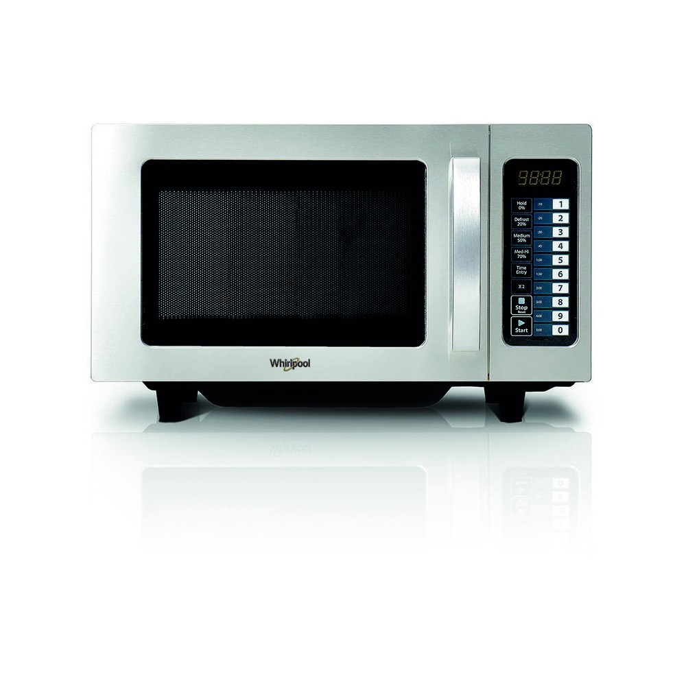 Micro-ondes professionnel sans plateau tournant 25L Whirlpool-mondialchr.com