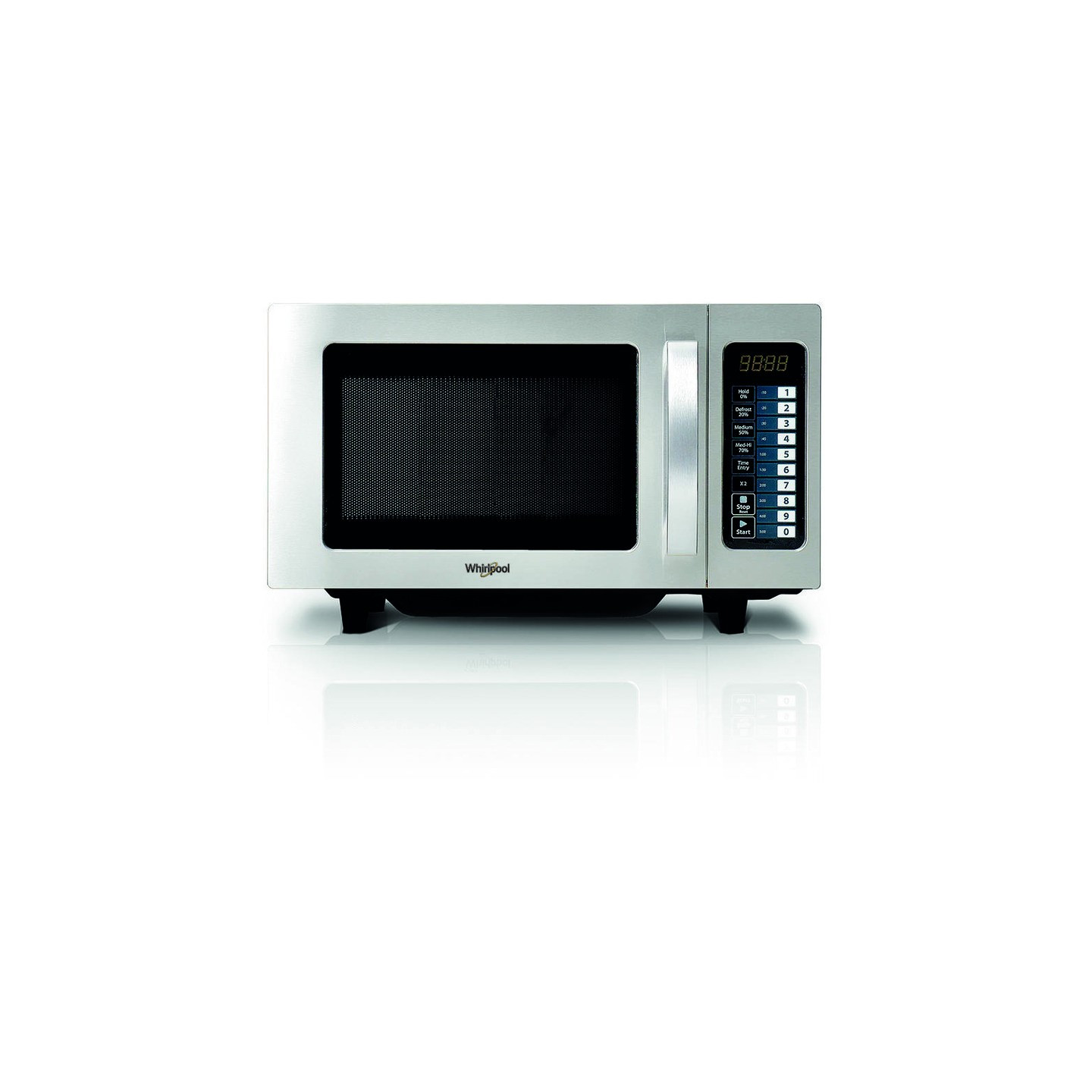 Micro-ondes professionnel sans plateau tournant 25L Whirlpool-mondialchr.com