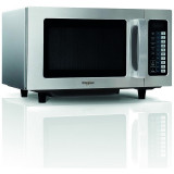 Micro-ondes professionnel sans plateau tournant 25L Whirlpool-mondialchr.com