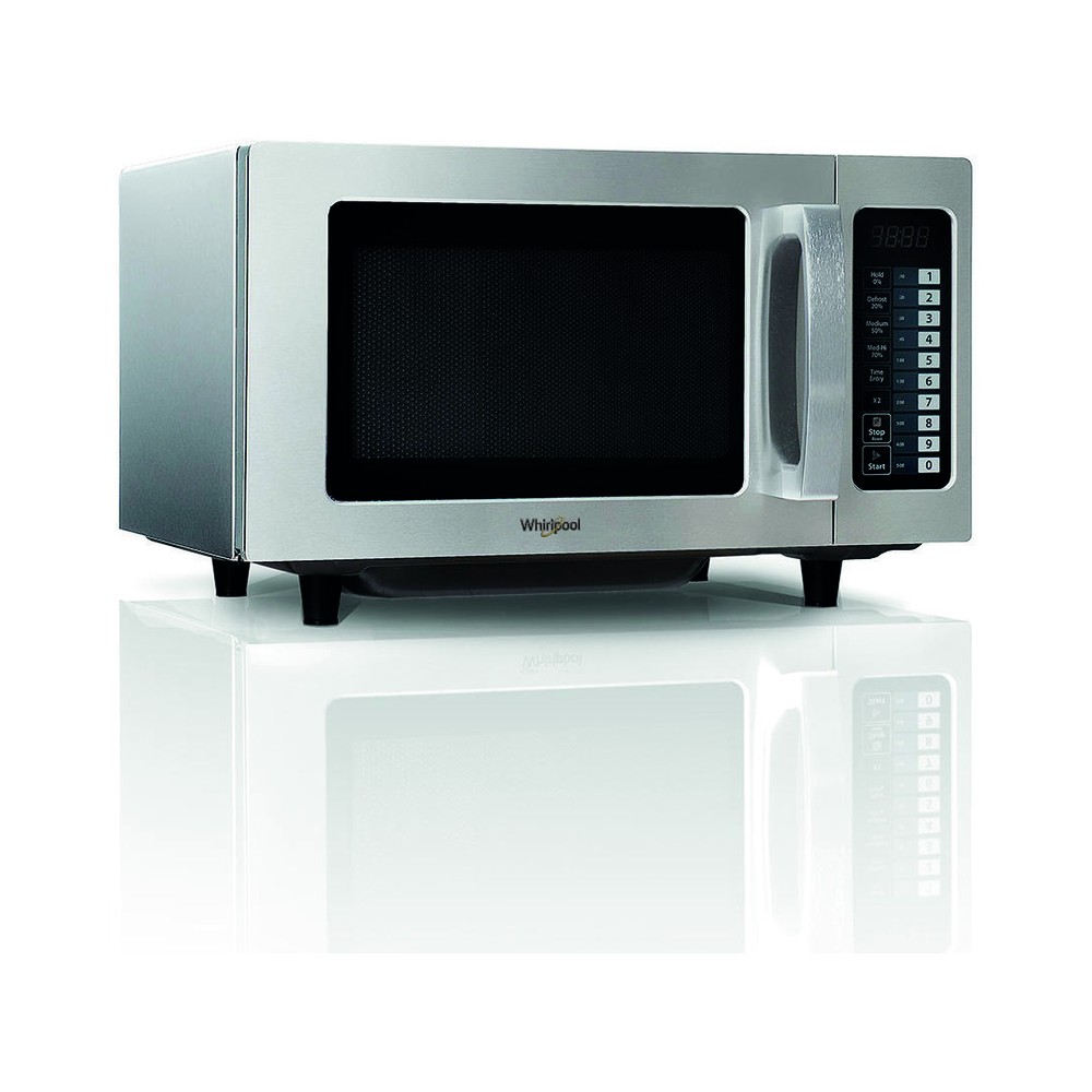 Micro-ondes professionnel sans plateau tournant 25L Whirlpool-mondialchr.com