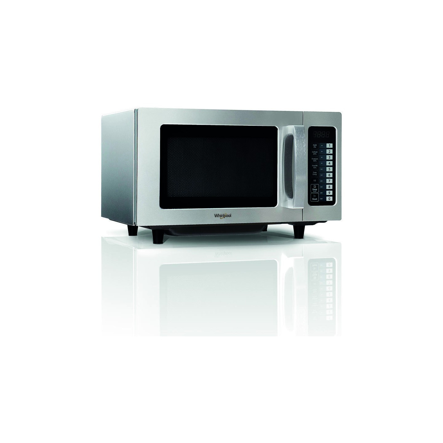 Micro-ondes professionnel sans plateau tournant 25L Whirlpool-mondialchr.com