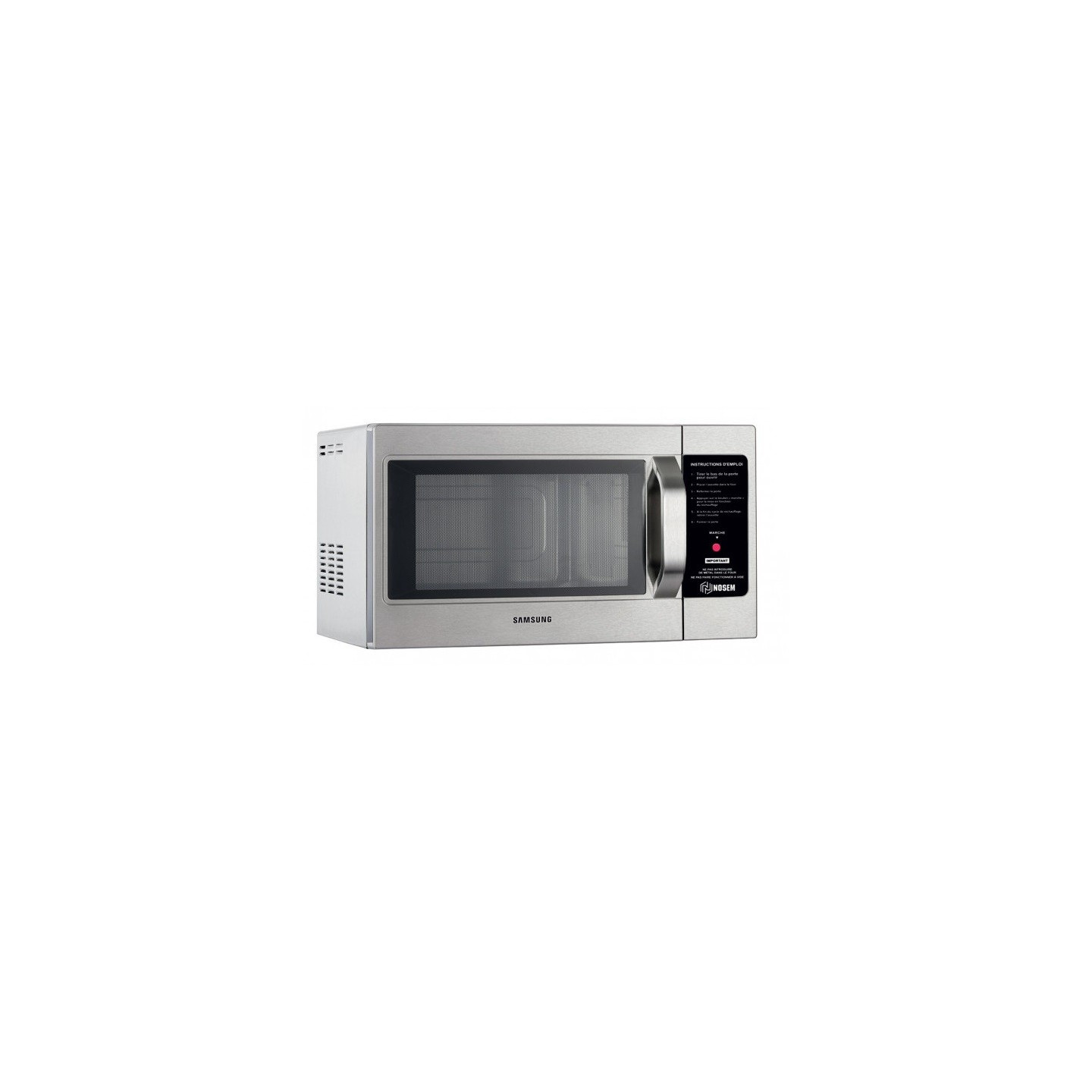 Four micro ondes cafétéria professionnel 26L Samsung Furnotel-mondialchr.com