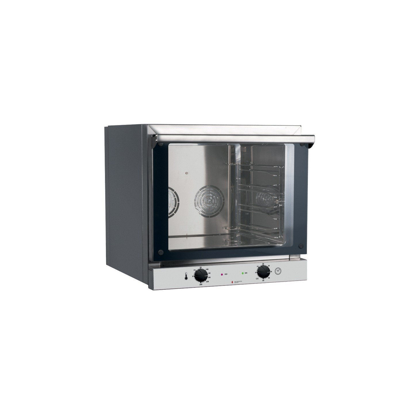 Four à convection 72L 4 grilles 440x350 mm Furnotel-mondialchr.com
