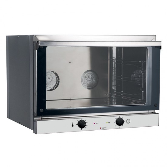 Four à convection 87L 3 grilles 600 x 400 mm Furnotel-mondialchr.com