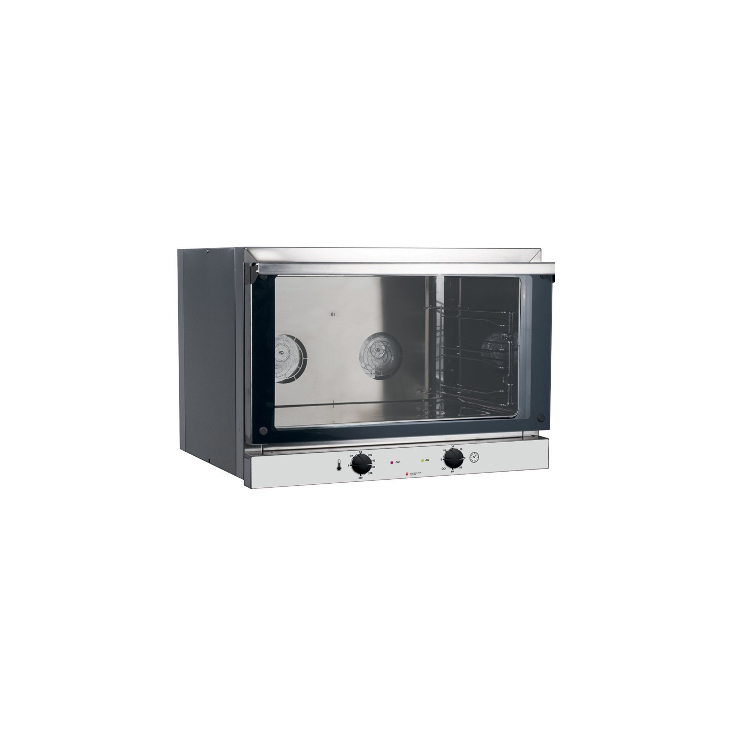 Four à convection 87L 3 grilles 600 x 400 mm Furnotel-mondialchr.com