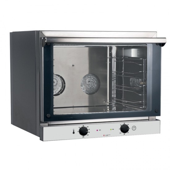 Four à convection 104L 3 Kw 4 grilles GN 1/1 Furnotel-mondialchr.com