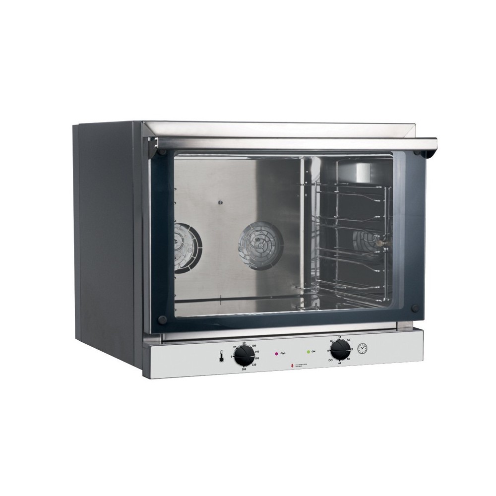 Four à convection 104L 3 Kw 4 grilles GN 1/1 Furnotel-mondialchr.com
