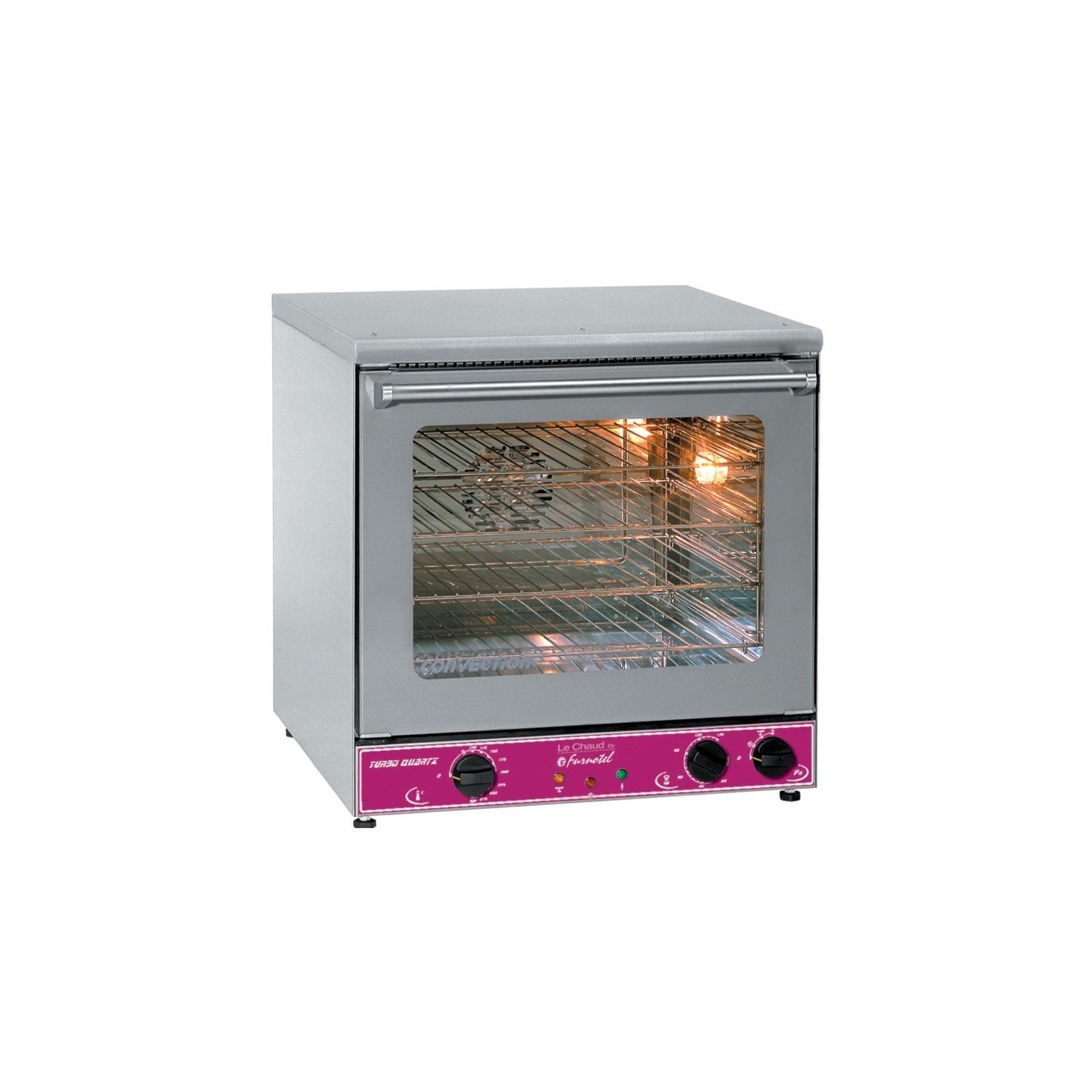 Four à convection sans Turbo Quartz 60L 4 GN1/1 Furnotel-mondialchr.com