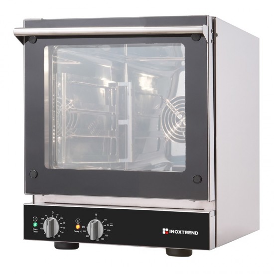 Four à air pulsé 4 x GN 2/3 Inoxtrend Furnotel-mondialchr.com