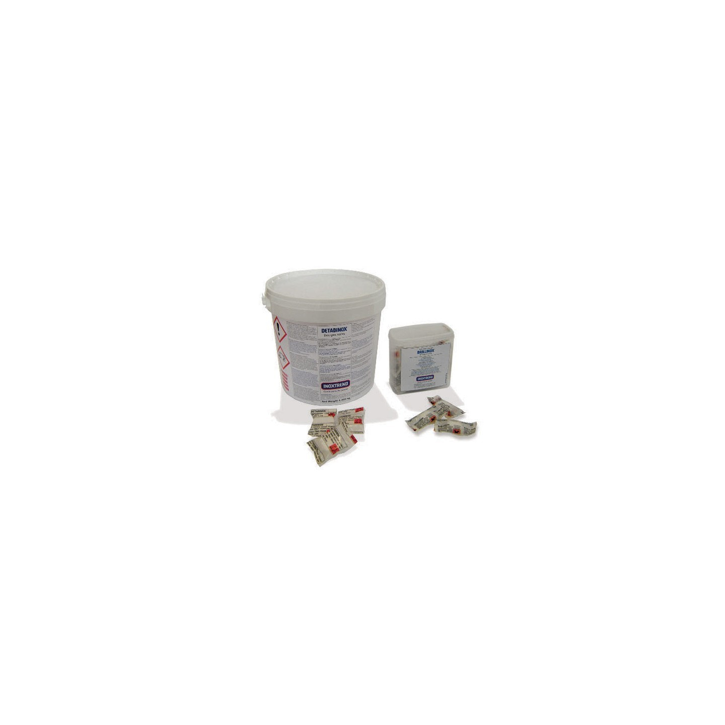 Produit de rinçage Brillinox 20 pastilles Inoxtrend Furnotel-mondialchr.com