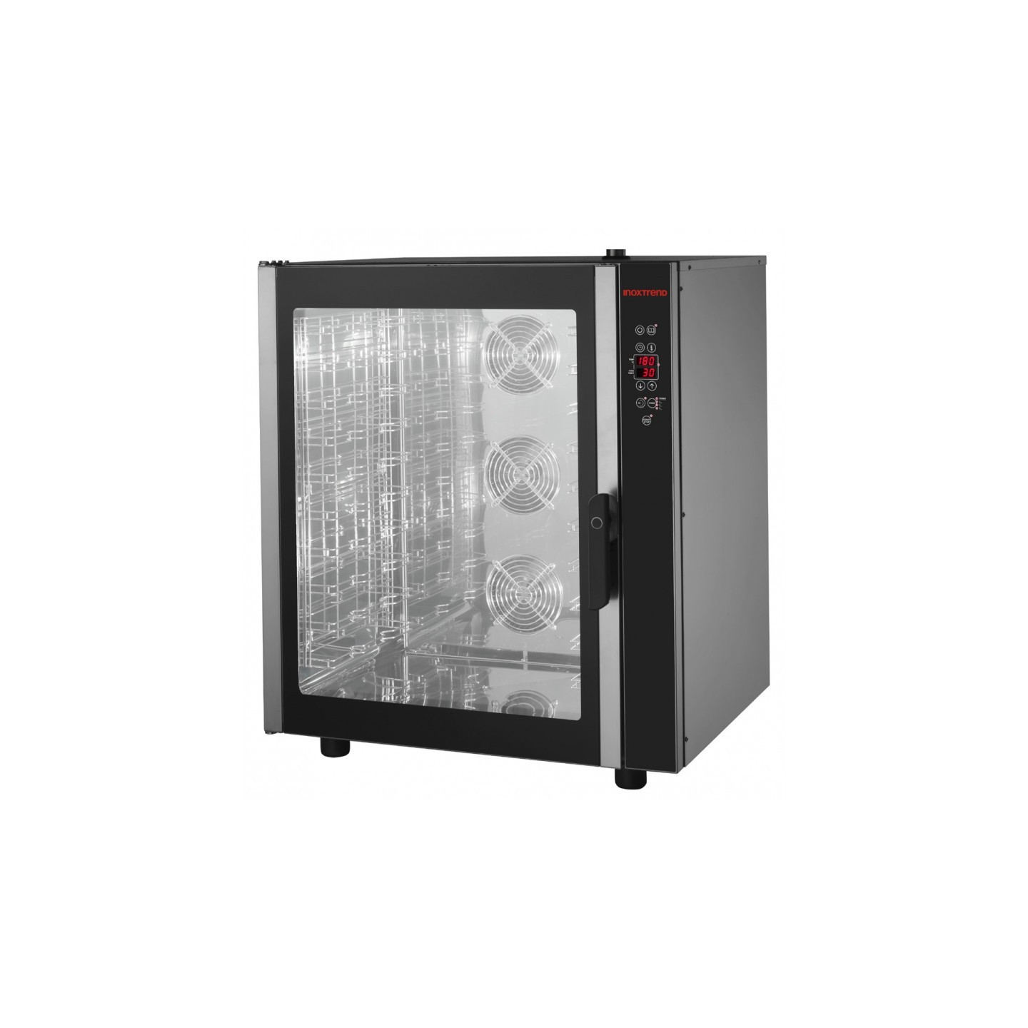 Four mixte à injection électrique 7,9kW Inoxtrend Furnotel-mondialchr.com