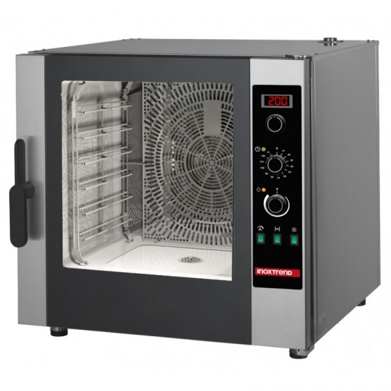 Four mixte à injection 6 niveaux 600x400 Inoxtrend Furnotel-mondialchr.com