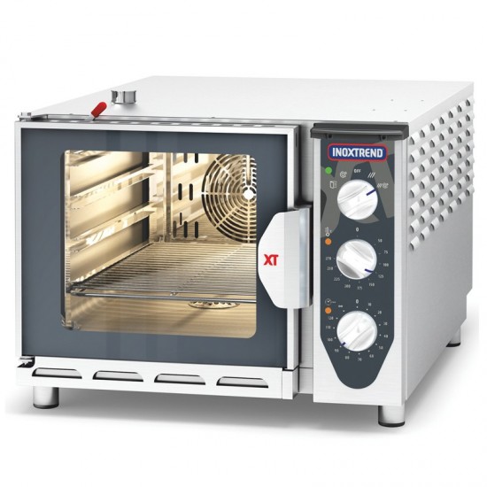 Four mixte à injection 4 GN2/3 XT SNACK Inoxtrend Furnotel-mondialchr.com