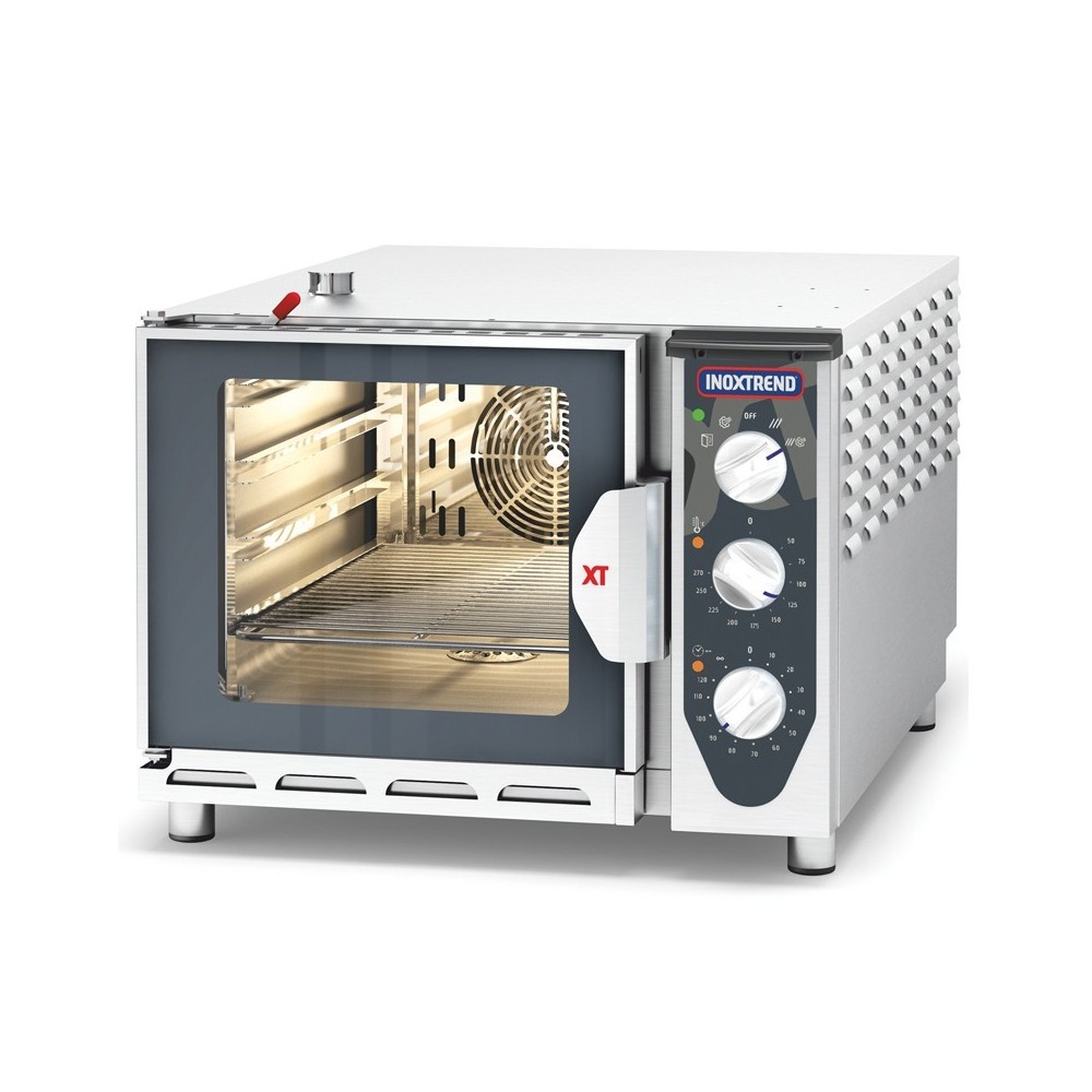 Four mixte à injection 4GN1/1 XT SNACK Inoxtrend Furnotel-mondialchr.com